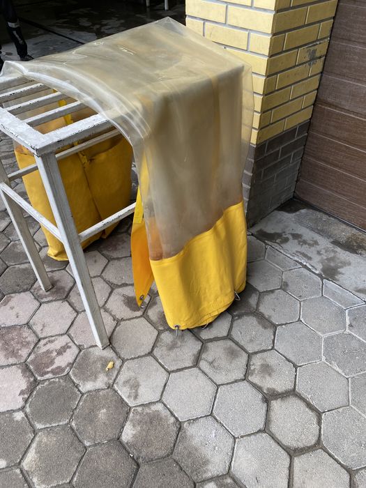 Тент шторы для автомойки