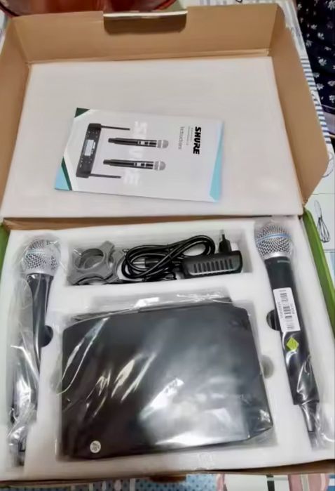 Microfoane wireless GLXD4 Beta 58 ( clone Shure )