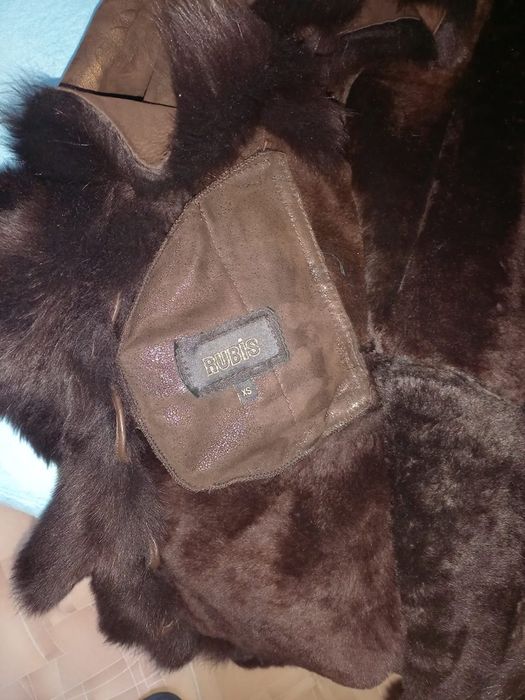 Дубленка из шиншиллы