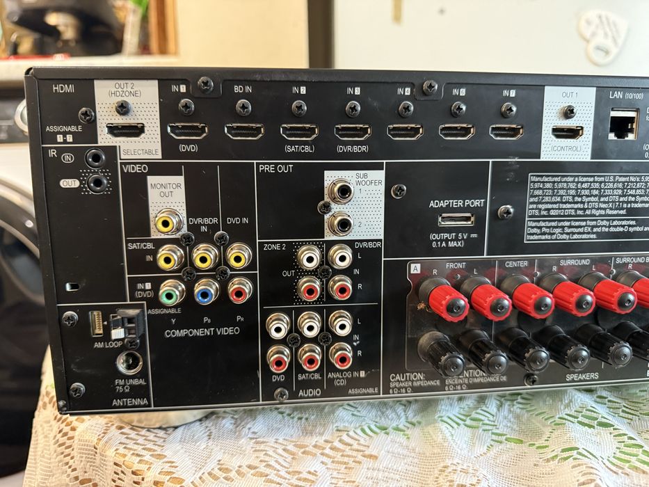 Pioneer VSX-923  Кино ресивър