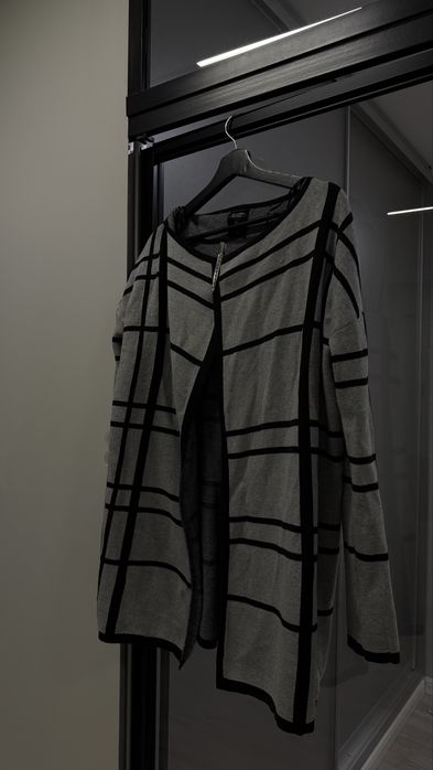 Кардиган серый Bershka