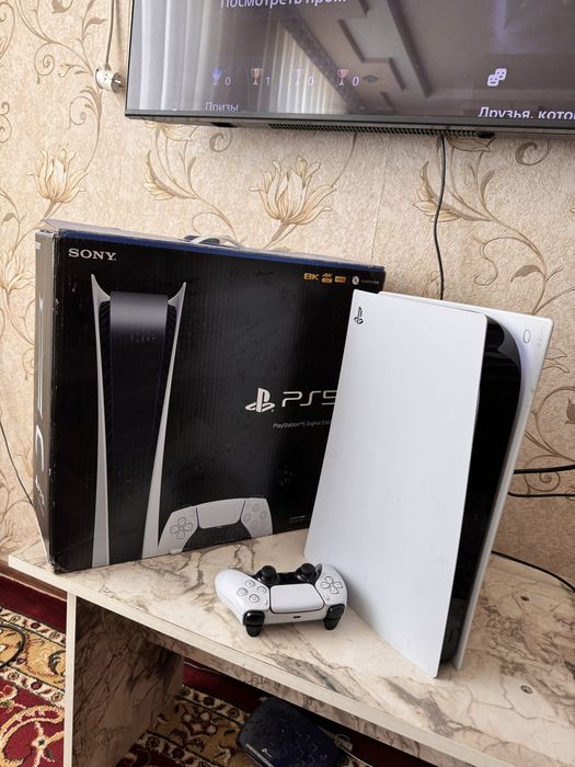 Playstation 5 в коробке