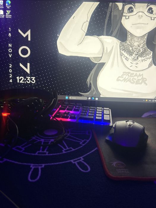 PC GAMING Impecabil nou nouț gata de rulat orice joc in fps uri medii