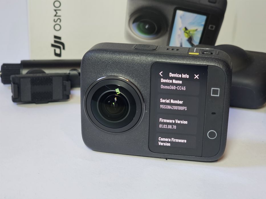DJI Osmo 360 + DJI Stick 120
