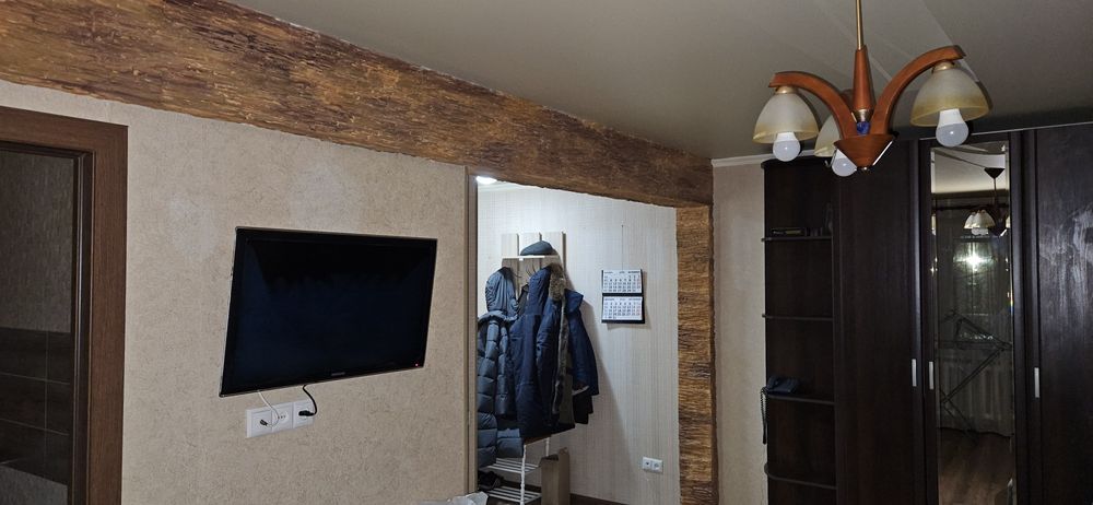 1 комнатная  квартира.