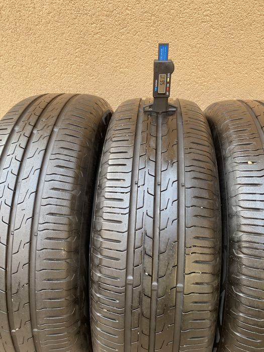 Set 4 anvelope 185 65 15 Continental cauciucuri vara