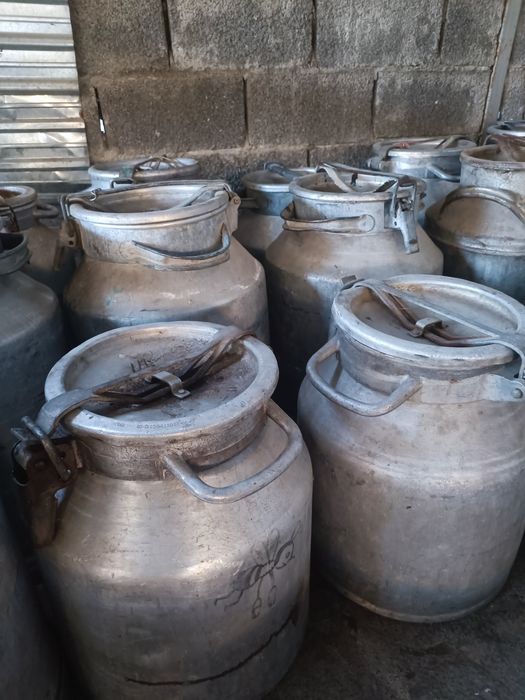 Фляги алюминевые б/у