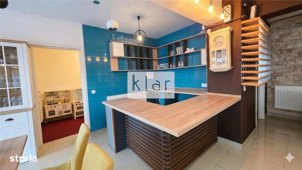 Spatiu comercial I Restaurant 130mp,terasa 136mp, Buna Ziua