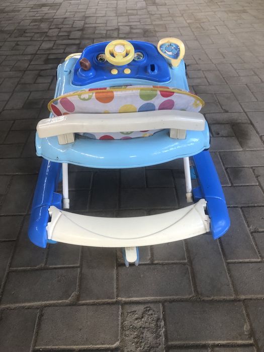 Ходунки и коньки