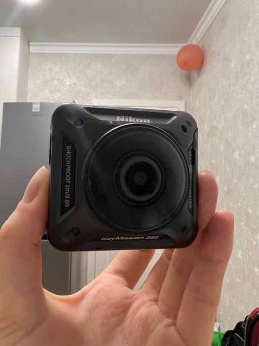 Новая видеокамера Nikor  360