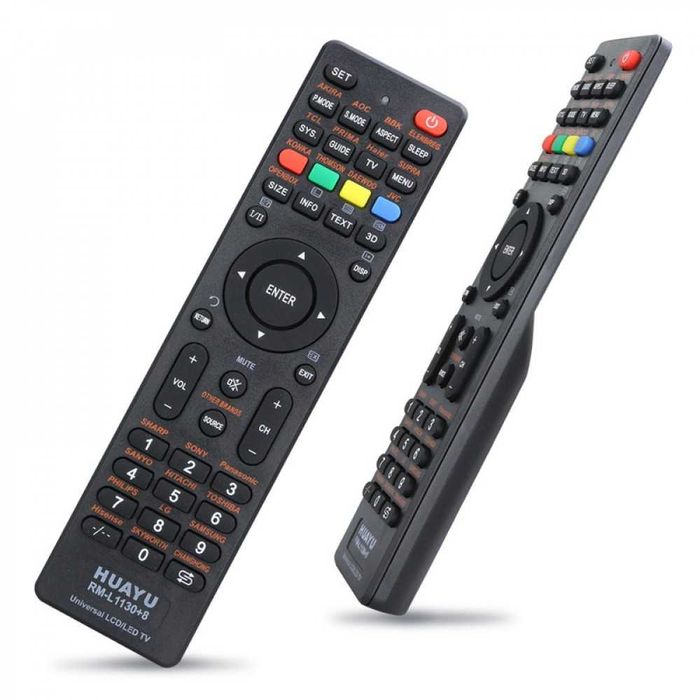 Новые пульты для любого телевизора Smart TV