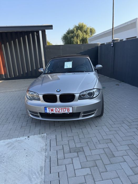 Bmw 120 d cabrio