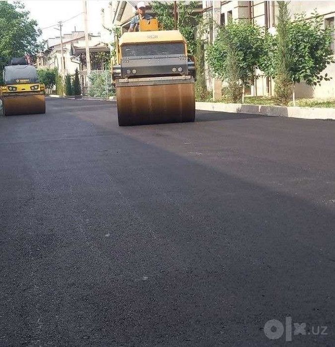 Aсфальт хизмати  тошкент