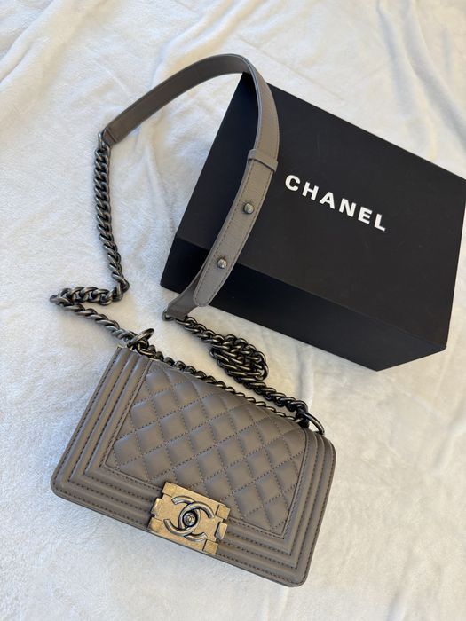 Geanta chanel piele