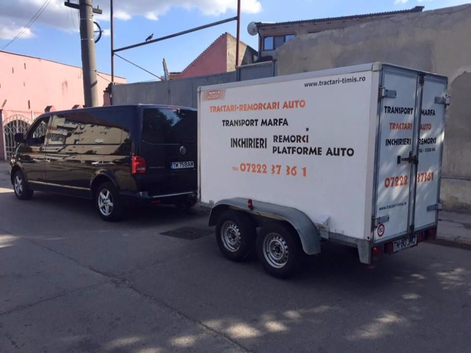 Inchirieri remorci si platforme auto 75 ron/zi