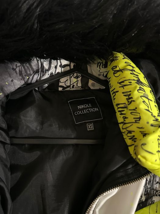 Яке с пух Nicolle collection