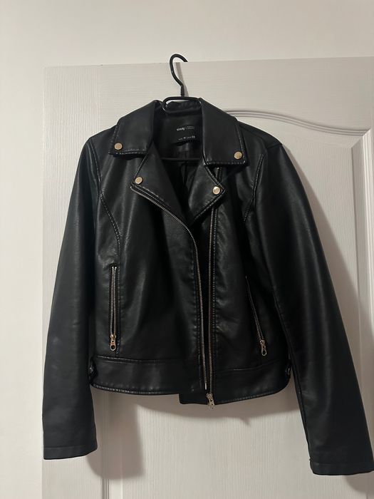 Geacă imitație piele