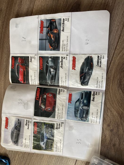 Colectie de poze cu masini, gume Turbo