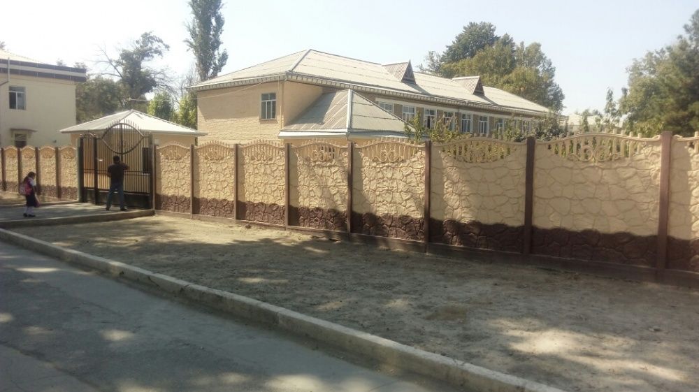 Еврозабор бетон девор