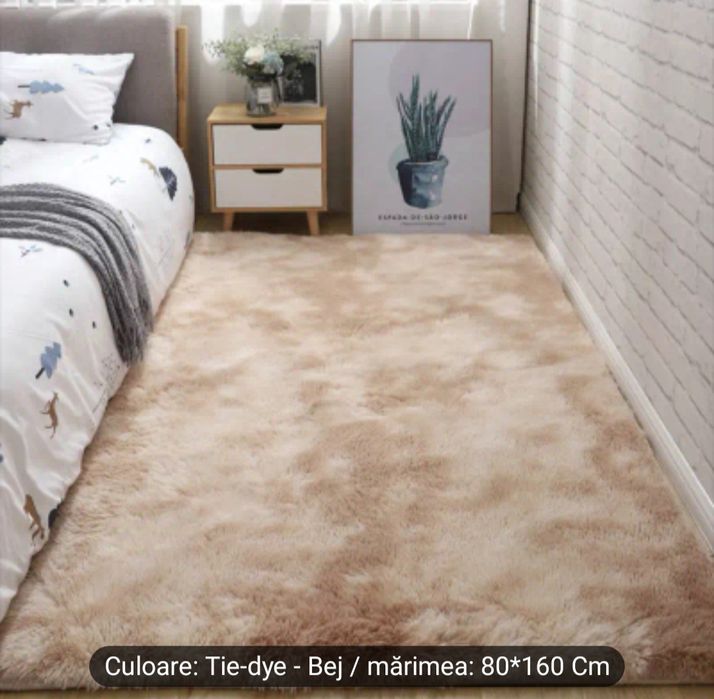 Vânzare covoare pufoase