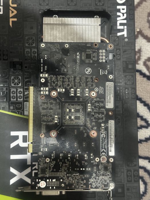 Видеокарта rtx 2060