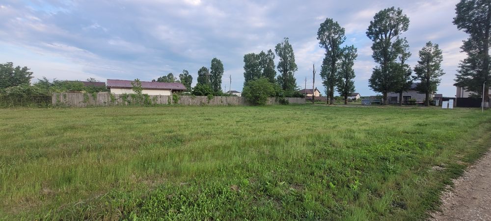 Vând teren intravilan 550mp Ganeasa IF