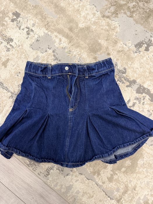 Fusta jeans h&m 9/10 ani