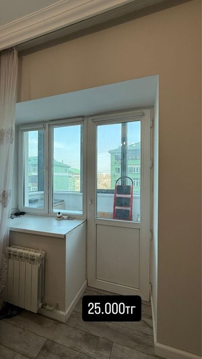 Пластиковые Окна 5 штук