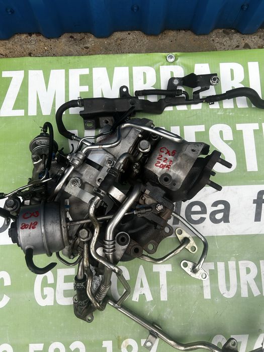 Turbine conplete  Mazda CX5 2.2 D euro 6 2018