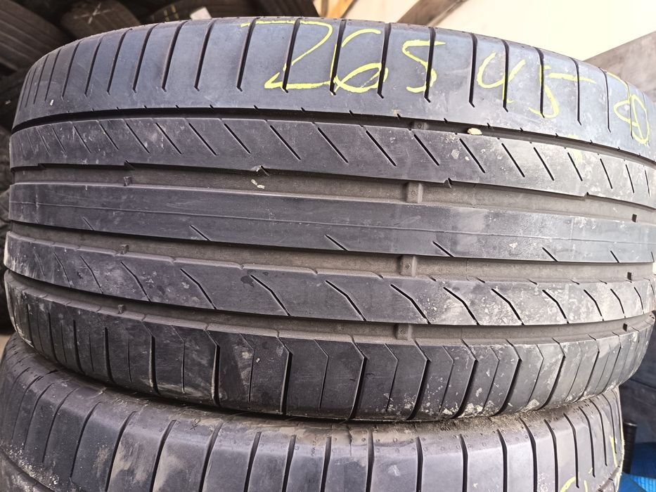 Anvelope vara 265 45 20  continental 2022