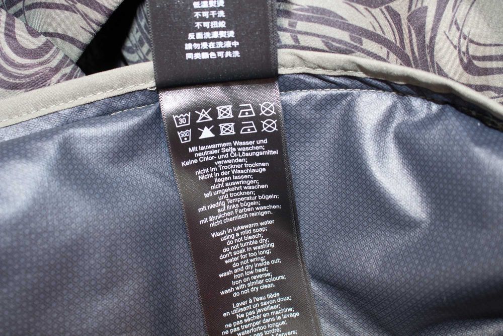 BMW Active Jacket оригинално мъжко яке зелено водоустойчиво ветровка М