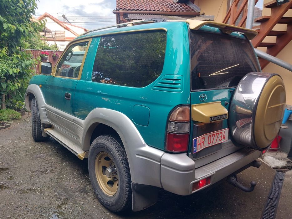 TOYOTA Land Cruiser 1996 — imagine 2