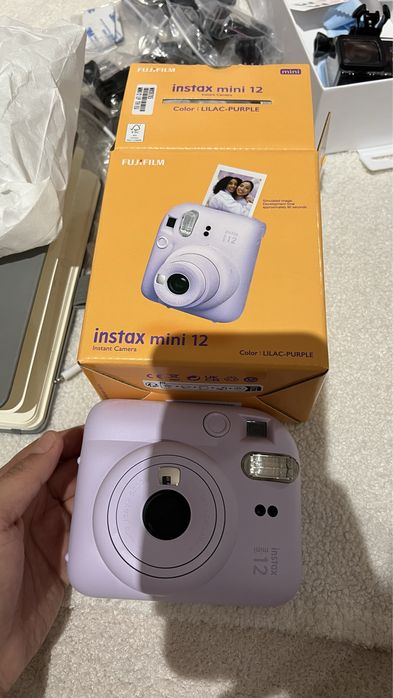 Instax Mini 12 филетовый