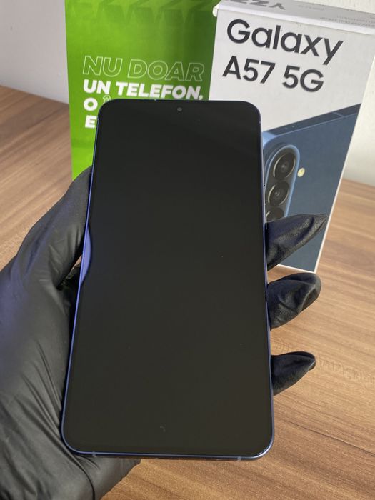 Samsung A57, 128 GB, Navy, Desigilat, Cod produs: 5011