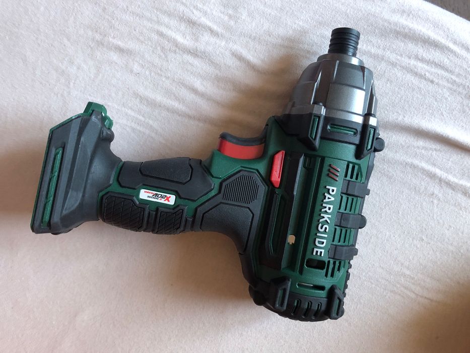 Baterie si incarcator parkside