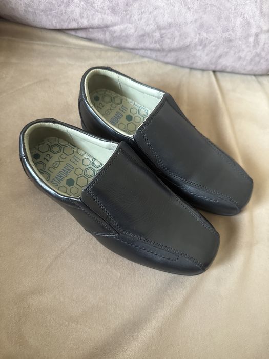 Туфли, лоферы кожаные Next 30 размер