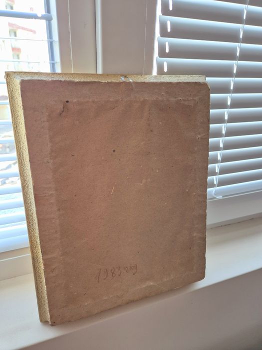 Старинен гоблен,  30х24 см, 1983г