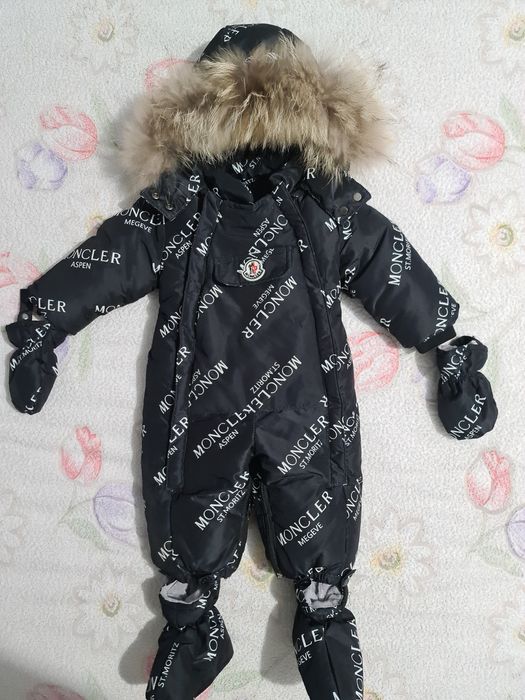 Зимний комбинезон