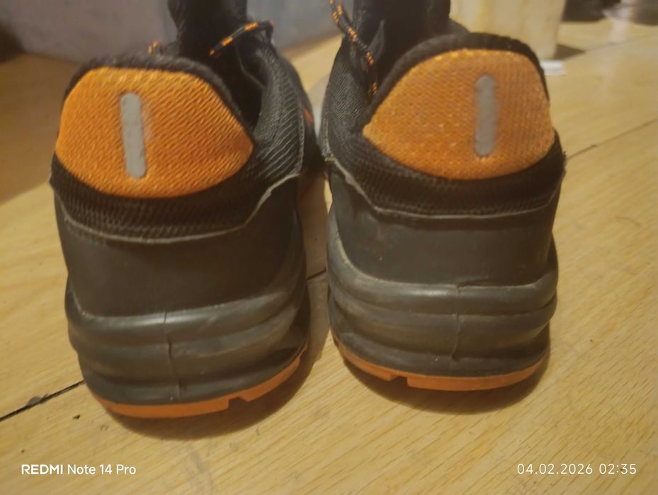 Работни обувки с бомбета Active Gear 44