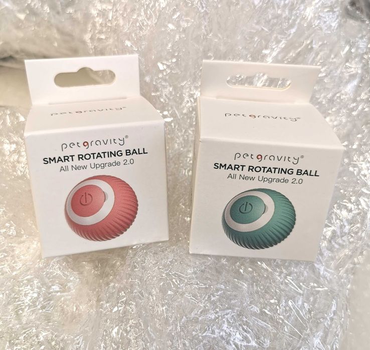 Jucarie interactiva inteligenta pentru pisici/caini