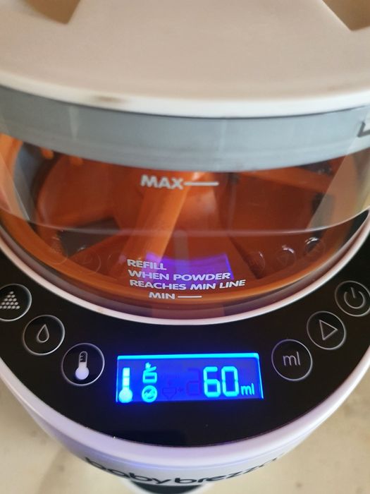 Dozator de lapte praf pentru bebelusi Baby Brezza