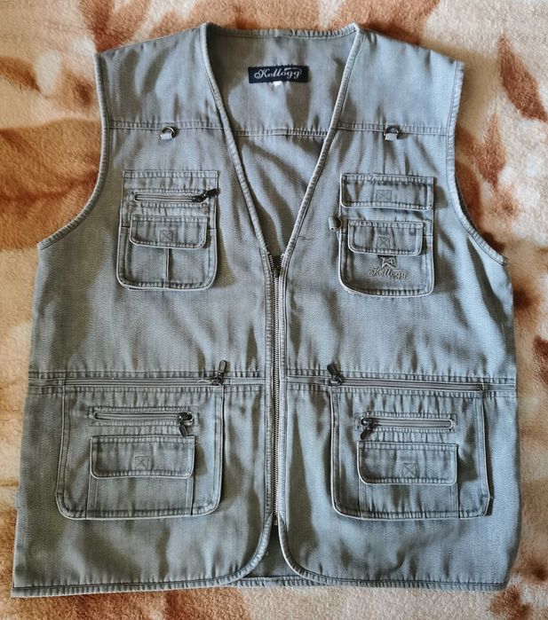 Ветровки, рубашка, жилет