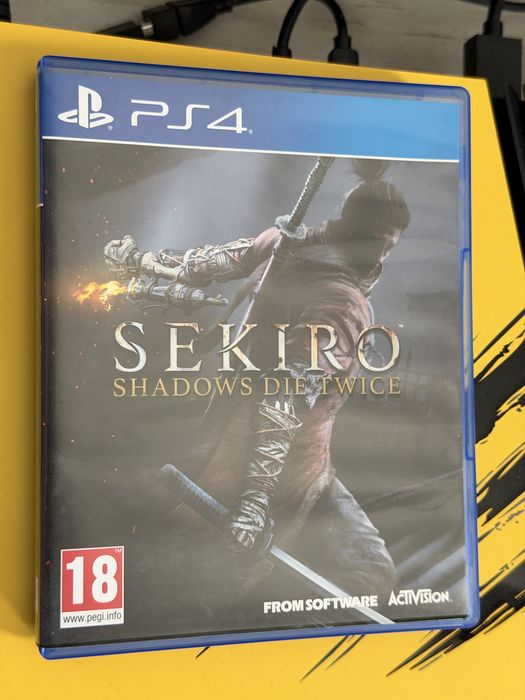 Sekiro PS4 comptibil si cu PS5