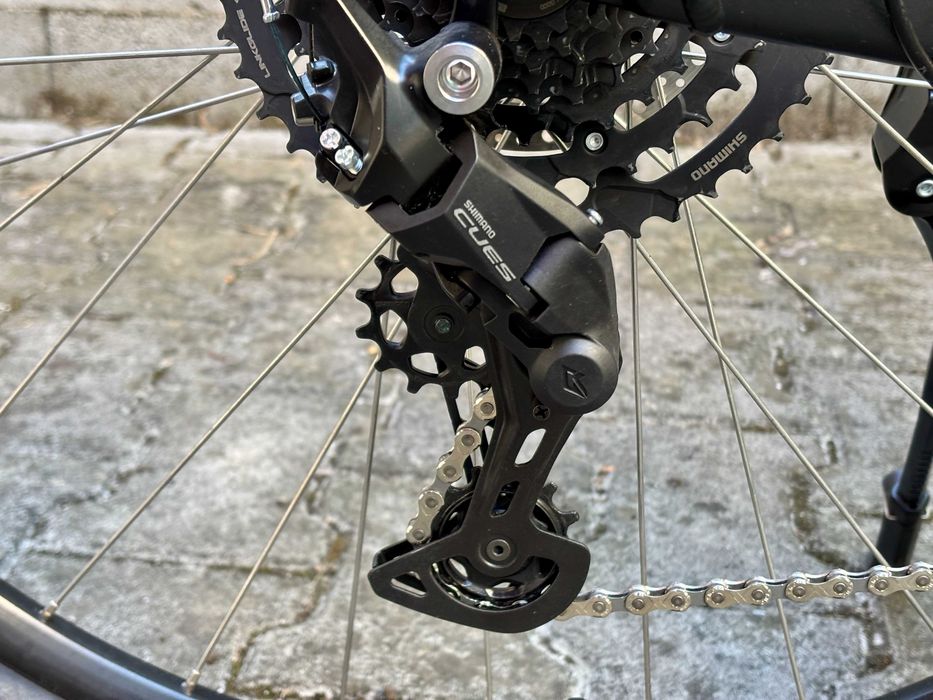 CUBE Aim Pro 2025 29" XL / 22" – Shimano CUES 1x9 – отлично състояние
