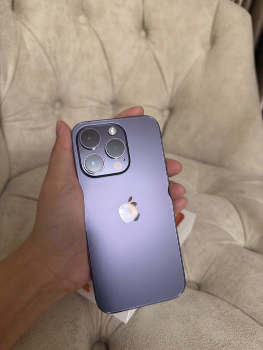 ПРОДАМ IPHONE 14 PRO, 128 gb, Dark purple