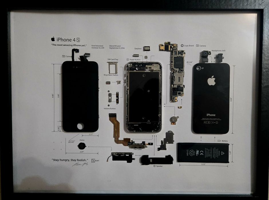 Tablou IPhone 4s,stare bună.