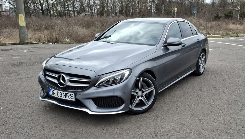 Mercedes-Benz C C180, AMG Line - Benzină, Automat - 9G-Tronic - VAND URGENT!