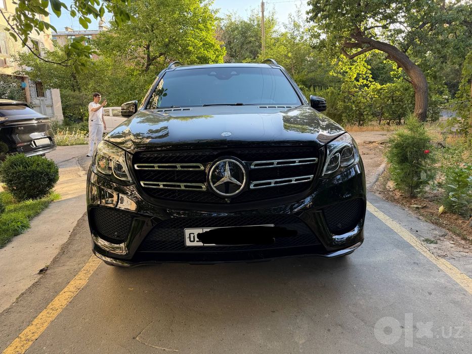 Mercedes benz GLS 500 4 matic