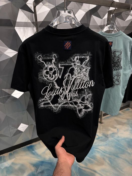 Tricou Louis Vuitton barbati model nou calitate premium
