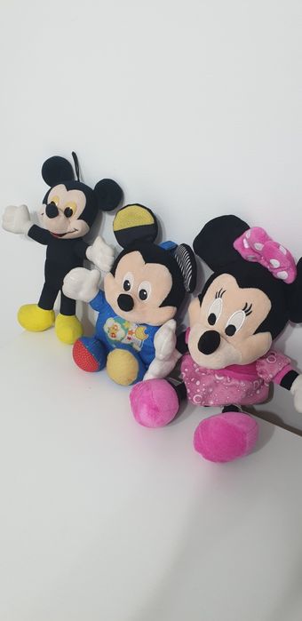 Pluș Baby Mickey Mouse.